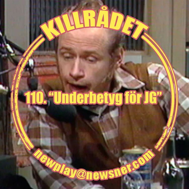cover art for 110. "Underbetyg för JG"