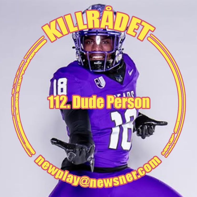 cover art for 112. Dude Person