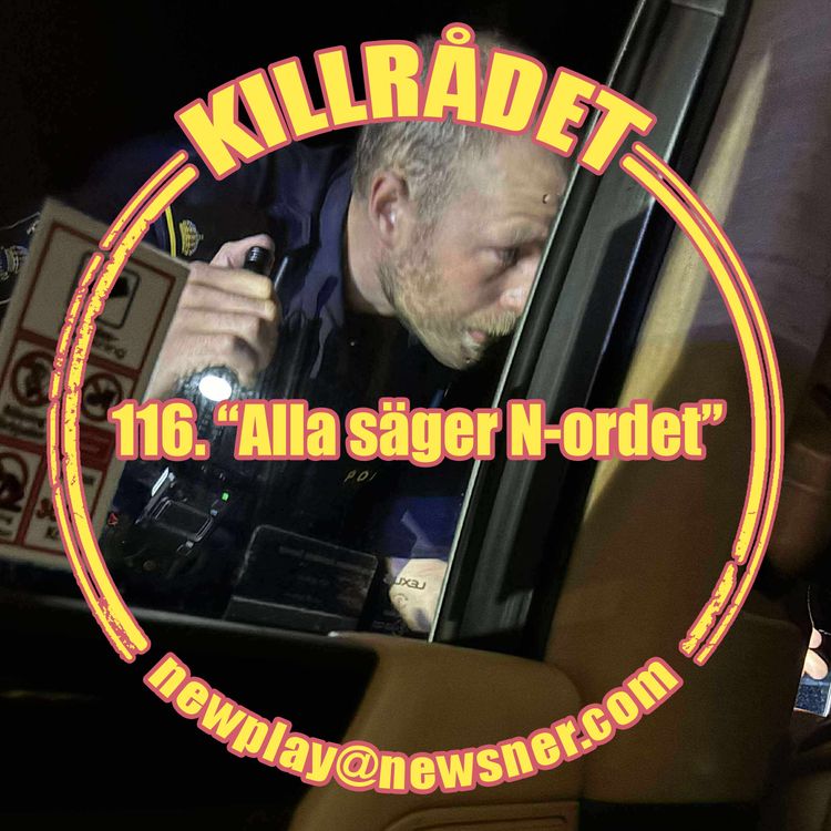 cover art for 116. "Alla säger N-ordet"