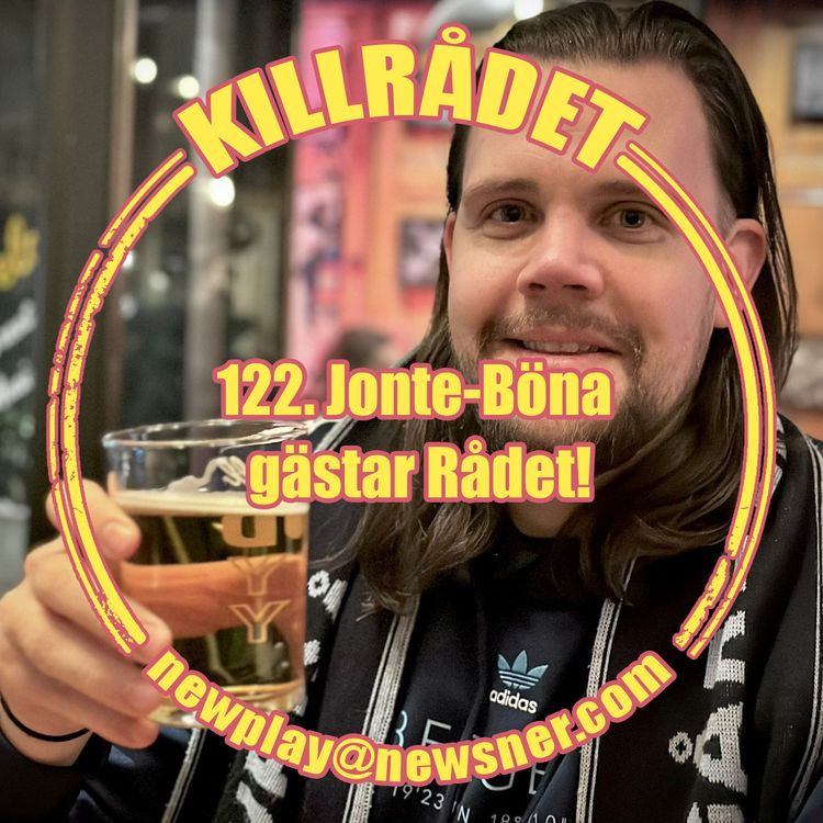 cover art for 122. "Jonte-Böna" gästar Rådet!