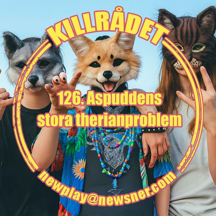 cover art for 126. Aspuddens stora therianproblem 