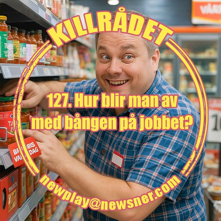 cover art for 127. Frågor: Hur blir man av med bången på jobbet?