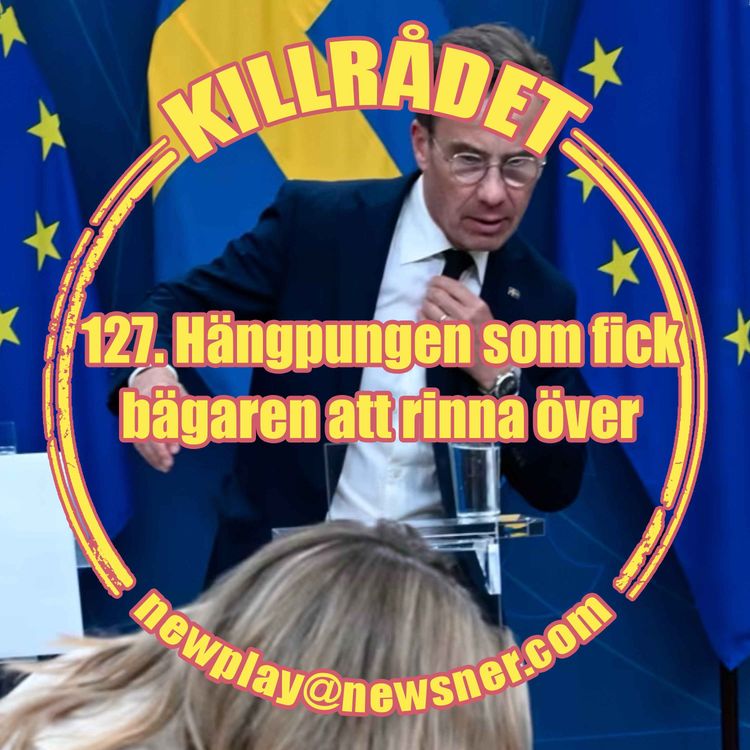 cover art for 127. Hängpungen som fick bägaren att rinna över