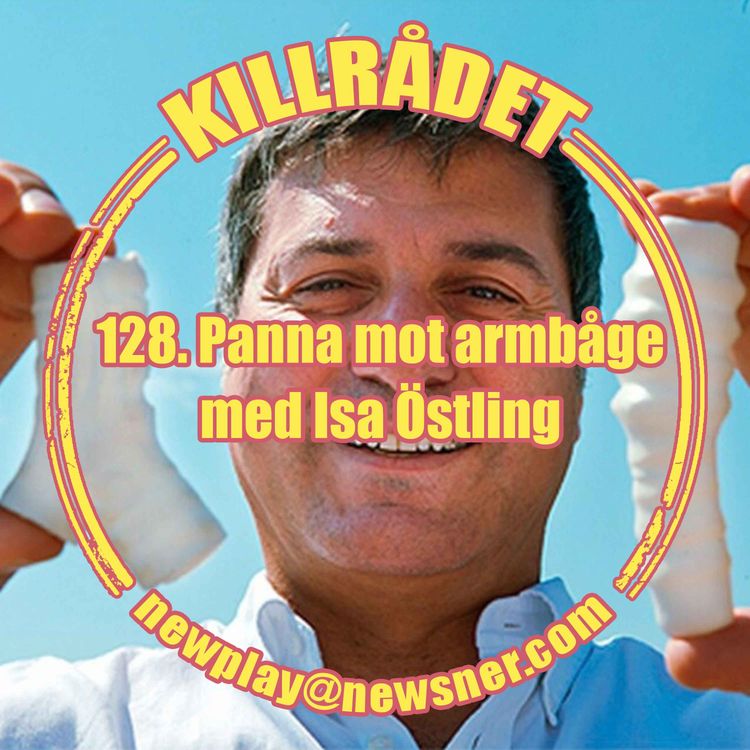 cover art for 128. Panna mot armbåge med Isa Östling