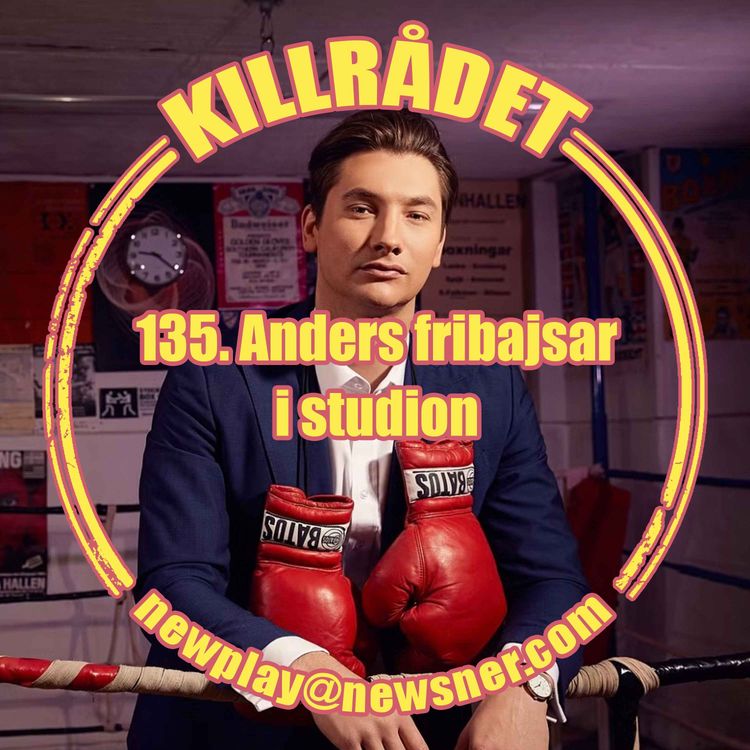 cover art for 135. Anders fribajsar i studion
