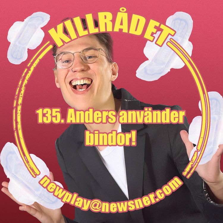 cover art for 135. Frågor: Anders använder bindor!