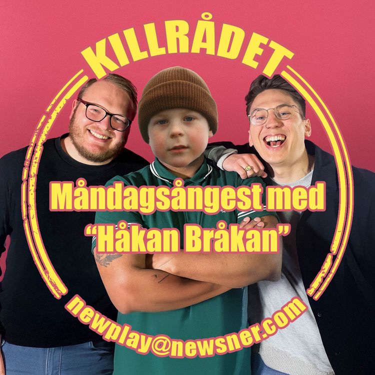 cover art for Måndagsångest med Gabriel "Håkan Bråkan" Odenhammar