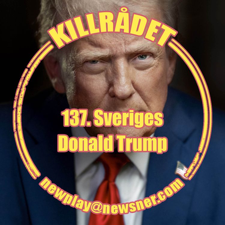cover art for 137. Sveriges Donald Trump