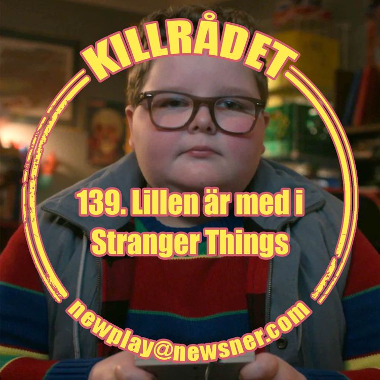 cover art for 139. Lillen är med i Stranger Things