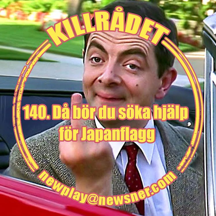 cover art for 140. Frågor: Då bör du söka hjälp för Japanflagg