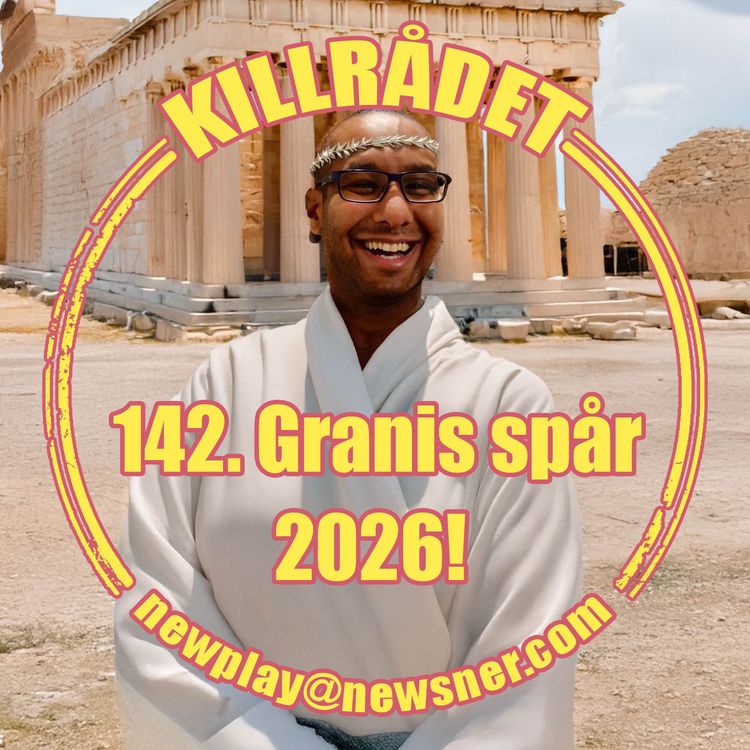 cover art for 142. Granis spår 2026! 