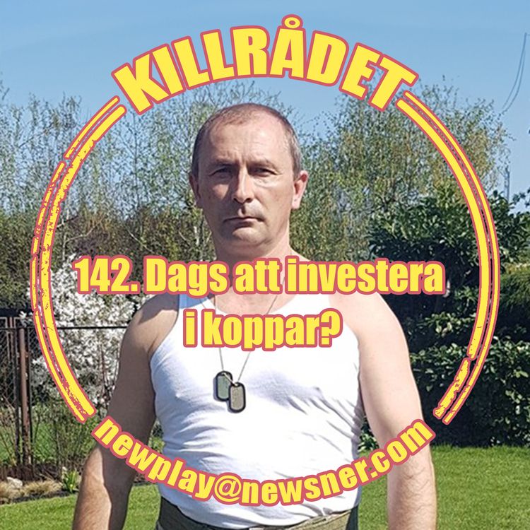 cover art for 142. Frågor: Dags att investera i koppar?