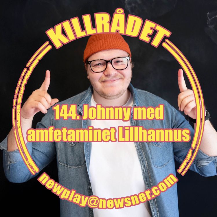 cover art for 144. Frågor: "Johnny med Amfetaminet Lillhannus"