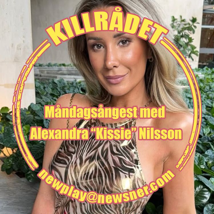 cover art for Måndagsångest med Alexandra "Kissie" Nilsson