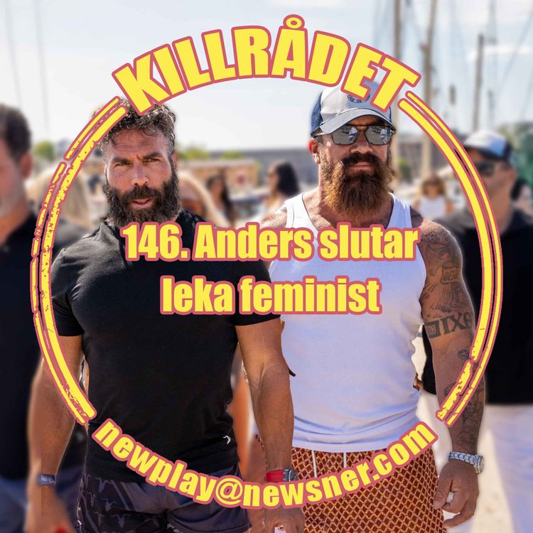 cover art for 146. Anders slutar leka feminist