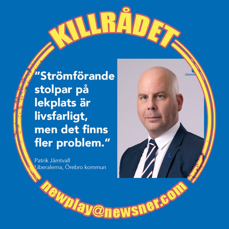 cover art for 148. Frågor: Strömförande stolpar på lekplat är livsfarligt, men...