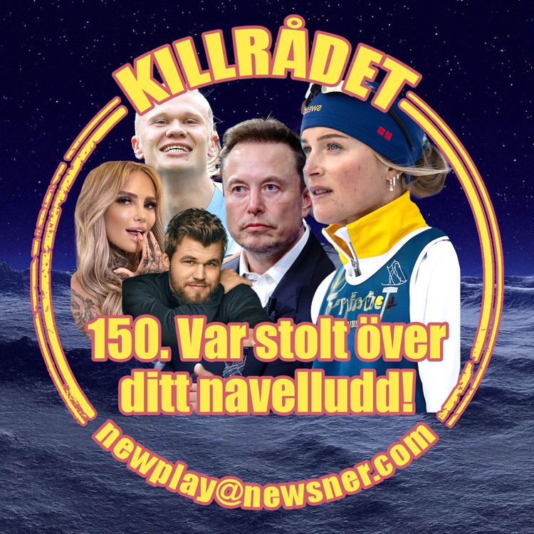 cover art for 150. Frågor: Var stolt över ditt navelludd!