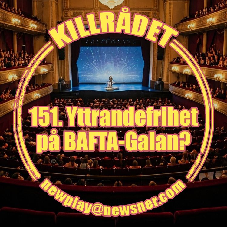 cover art for 151. Yttrandefrihet på BAFTA-Galan?