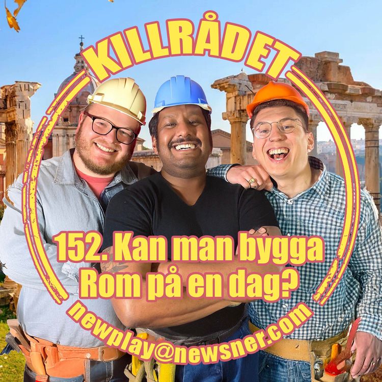 cover art for 152. Frågor: Kan man bygga Rom på en dag?
