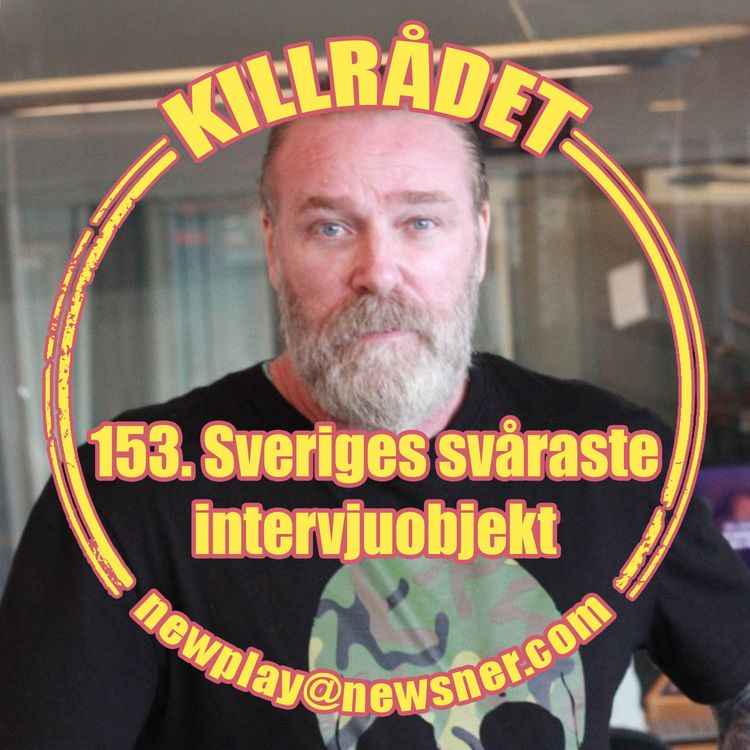 cover art for 153. Sveriges svåraste intervjuobjekt