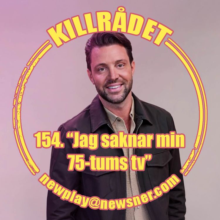 cover art for 154. “Jag saknar min 75-tums tv”