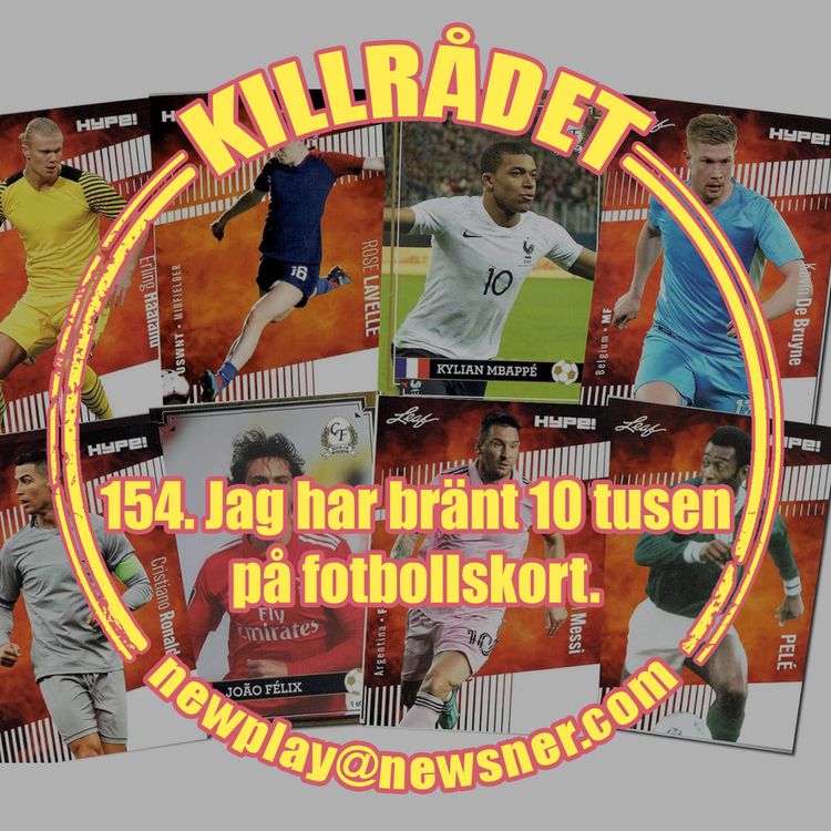 cover art for 154. Frågor: Jag har bränt 10 tusen på fotbollskort