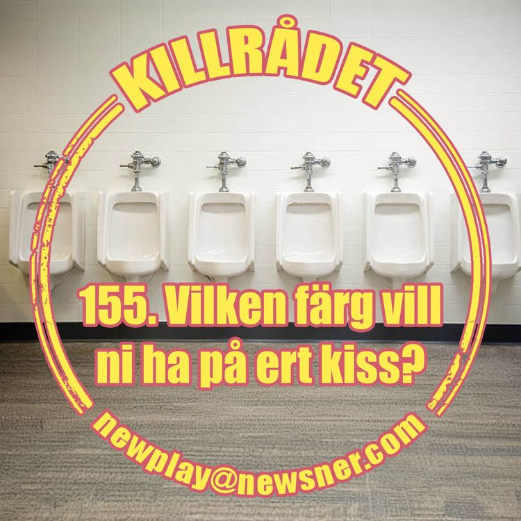 cover art for 155. Frågor: Vilken färg vill ni ha på ert kiss?