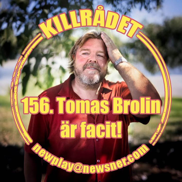 cover art for 156. Frågor: Tomas Brolin är facit!
