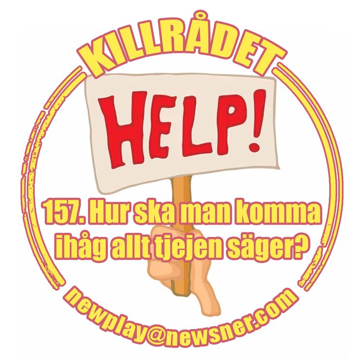 cover art for 157. Frågor: Hur ska man komma ihåg allt tjejen säger?