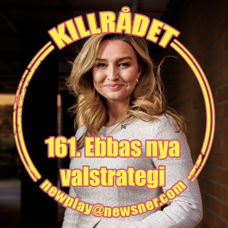 cover art for 161. Ebbas nya valstrategi