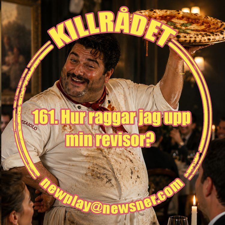 cover art for 161. Frågor: Hur raggar jag upp min revisor? 
