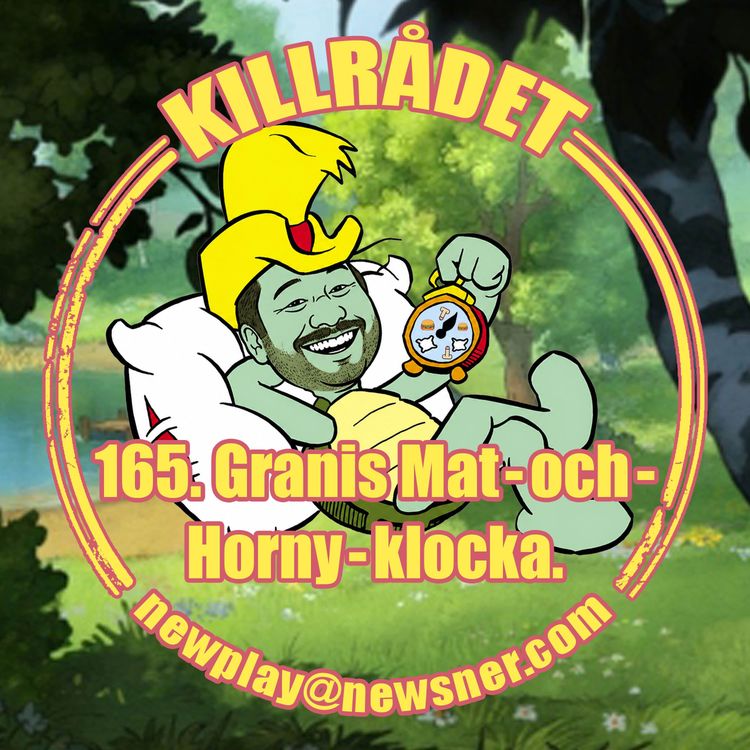 cover art for 165. Frågor: Granis Mat-och-Horny-klocka.