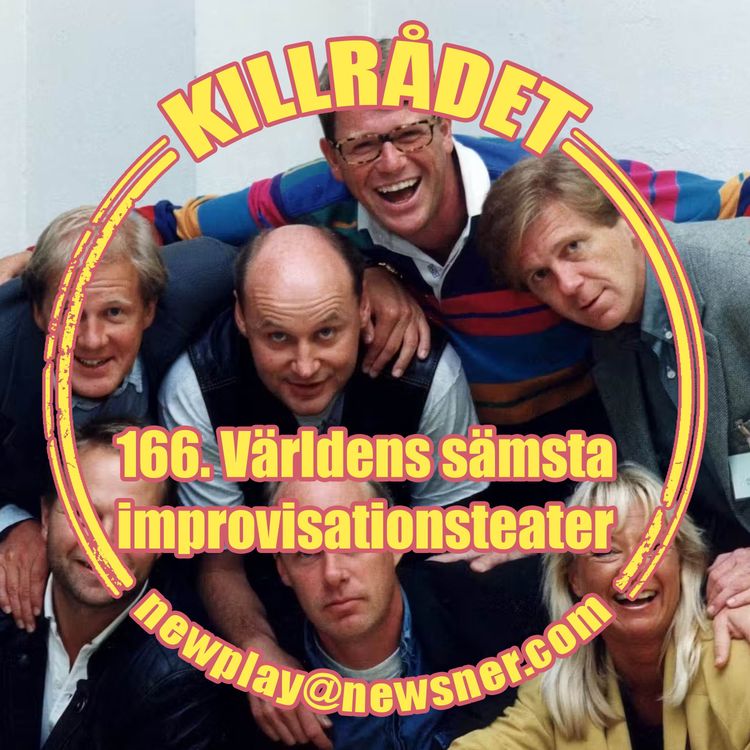 cover art for 166. Världens sämsta improvisationsteater