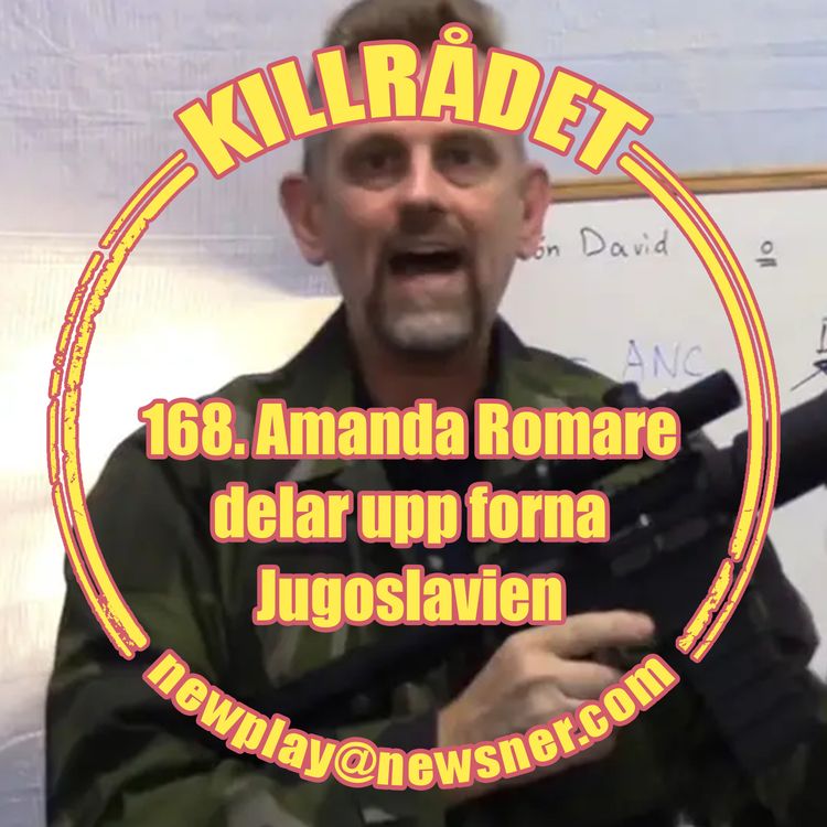 cover art for 168. Amanda Romare delar upp forna Jugoslavien