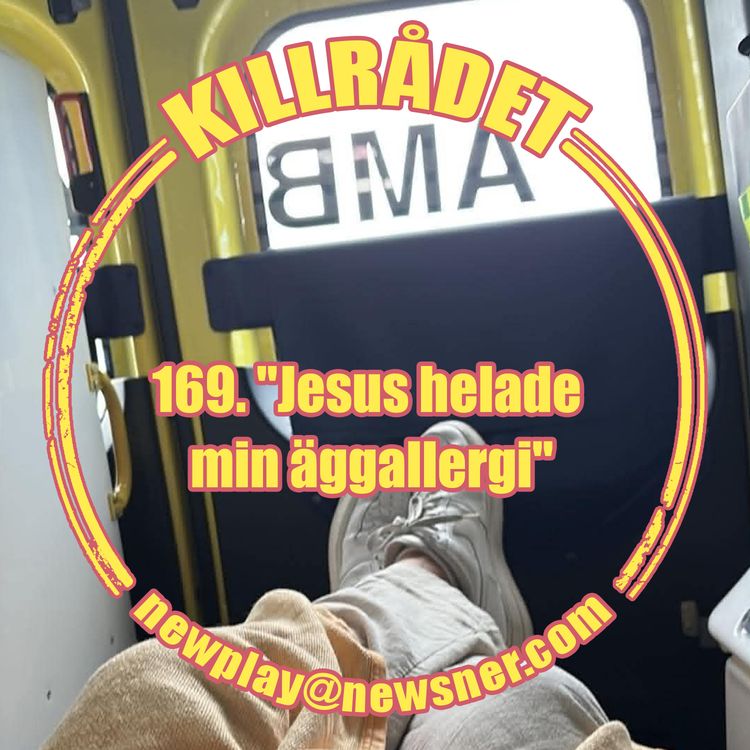 cover art for 169. "Jesus helade min äggallergi"