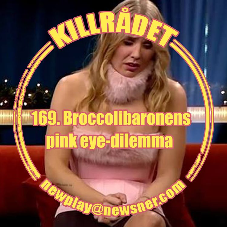 cover art for 169. Frågor: Broccolibaronens pink eye-dilemma