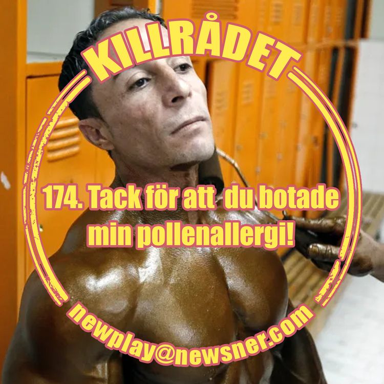 cover art for 174. Frågor: Tack för att du botade min pollenallergi 