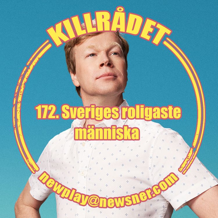 cover art for 172. Sveriges roligaste människa 