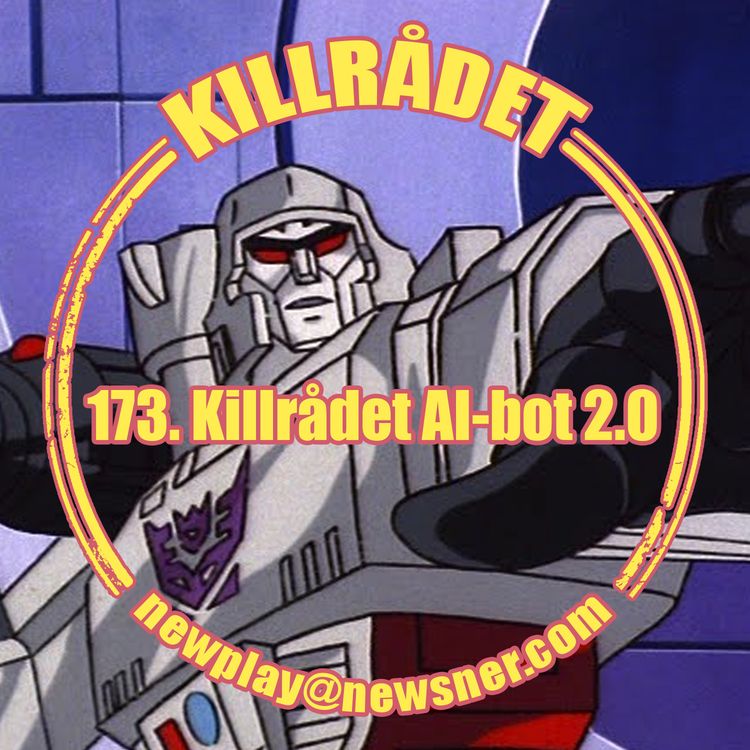 cover art for 173. Killrådet AI-bot 2.0