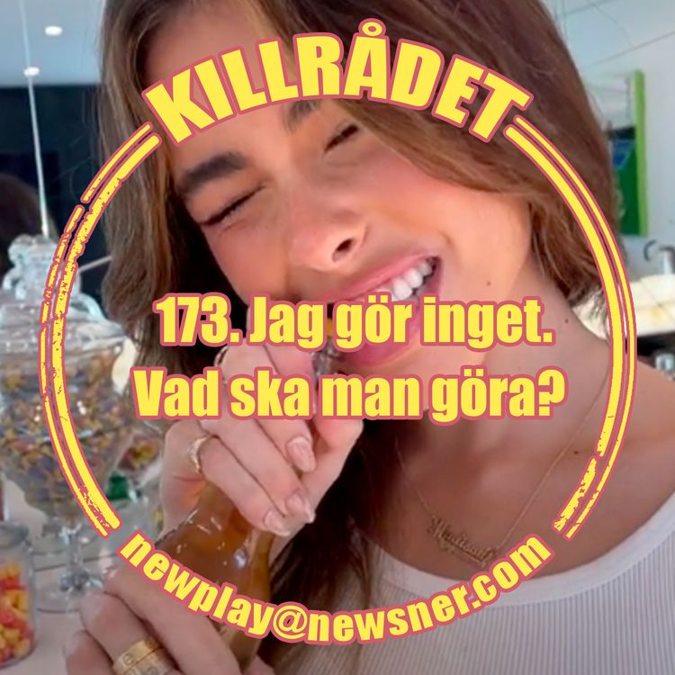 cover art for 173. Frågor: Jag gör inget. Vad ska man göra? 