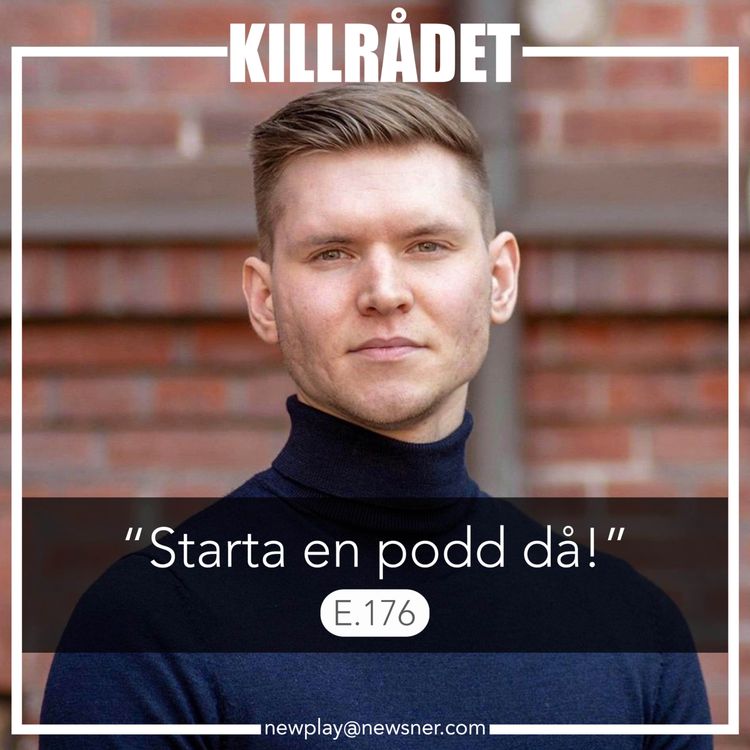 cover art for  176. Starta en podd då!