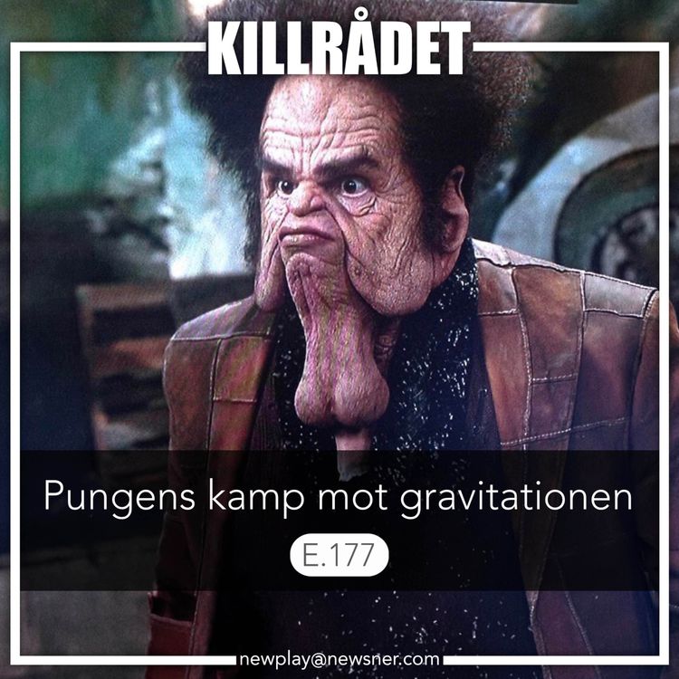 cover art for 177. Frågor: Pungens kamp mot gravitationen