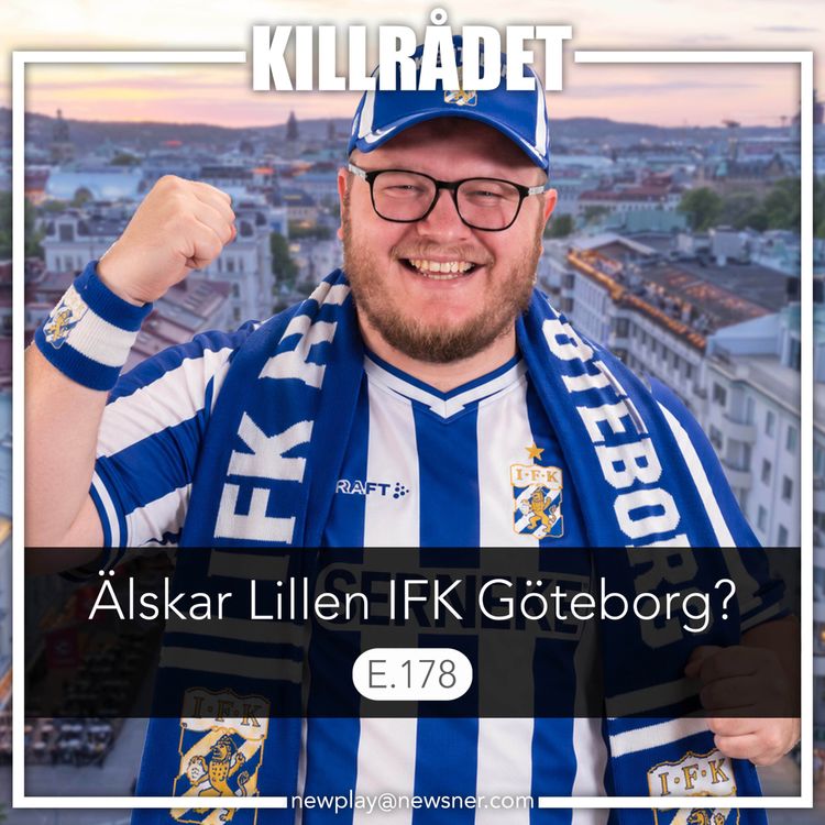 cover art for 178. Frågor: Älskar Lillen IFK Göteborg?