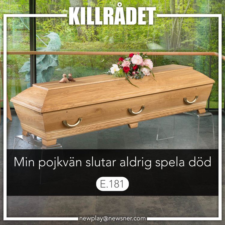 cover art for 181. Frågor: Min pojkvän slutar aldrig spela död