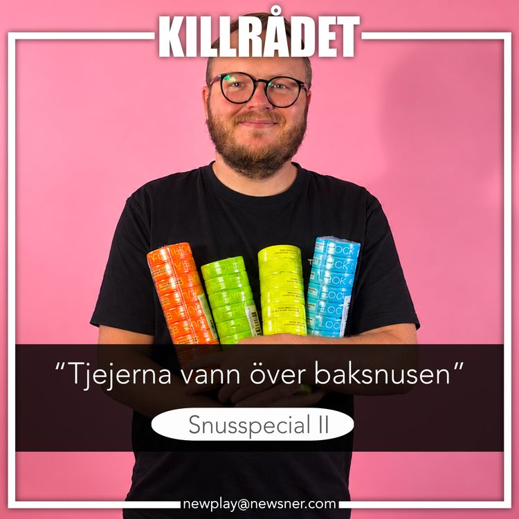 cover art for "Tjejerna vann över baksnusen" - Snusspecial II 