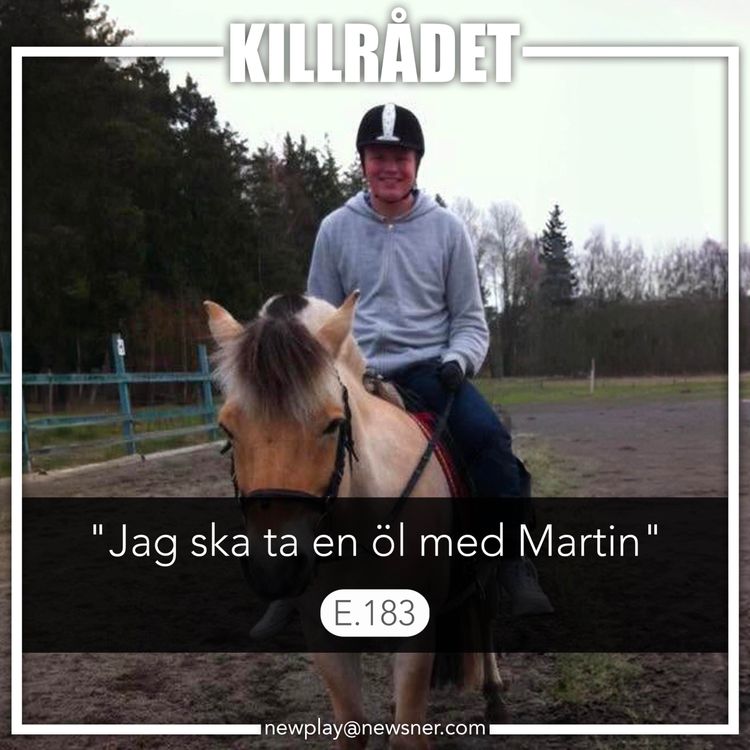 cover art for 183. Frågor: "Jag ska ta en öl med Martin"