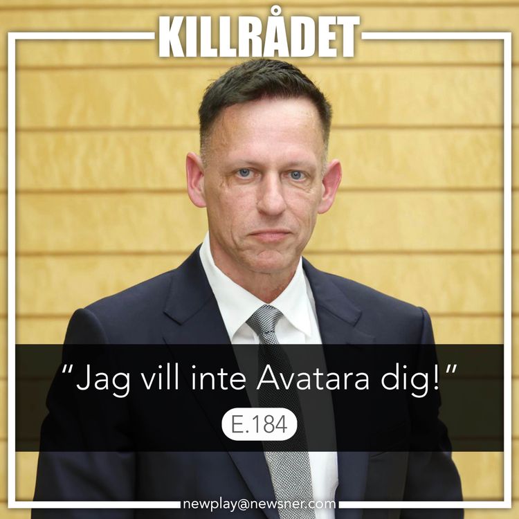 cover art for 184. “Jag vill inte Avatara dig!”