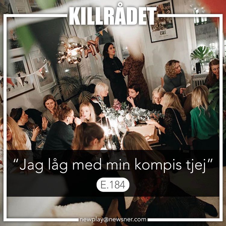 cover art for 184. Frågor: “Jag låg med min kompis tjej”