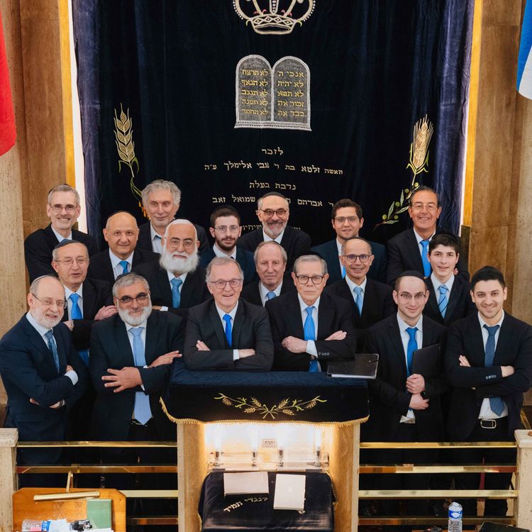 cover art for Newsletter de Marc Kogel : Aharei Mot - Kedochim