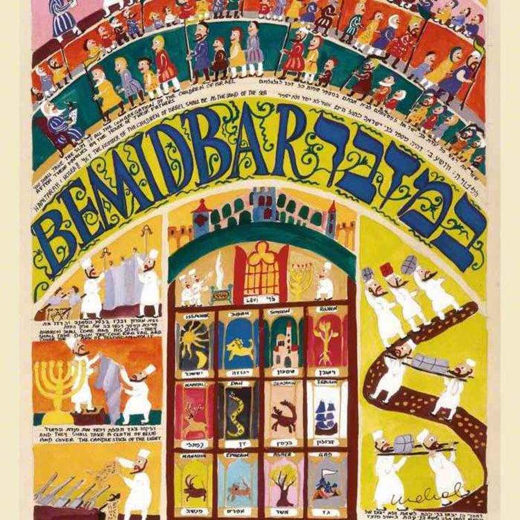 cover art for Newsletter de Marc Kogel : Bamidbar